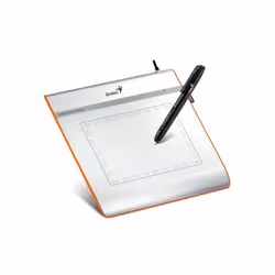 Genius Computer Technology EasyPen i405X tablette graphique Argent 2540 lpi 140 x 102 mm USB