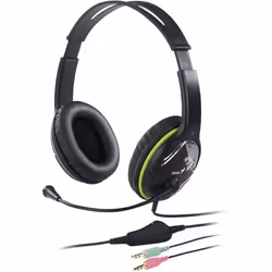 Micro casque pour PC filaire -Genius Headset / HS-400A vert