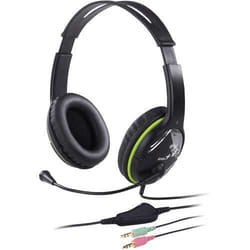 Micro casque pour PC filaire -Genius Headset / HS-400A vert