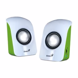 Genius Computer Technology SP-U115, 2.0 canaux, Avec fil, 1 W, 200 - 18000 Hz, 8 Ohm