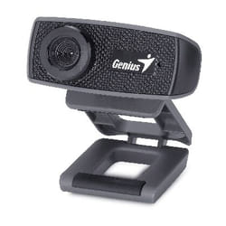 Genius Computer Technology FaceCam 1000X webcam 1 MP 1280 x 720 pixels USB 2.0 Noir