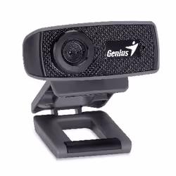Genius Computer Technology FaceCam 1000X webcam 1 MP 1280 x 720 pixels USB 2.0 Noir
