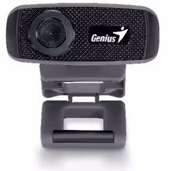 Genius Computer Technology FaceCam 1000X webcam 1 MP 1280 x 720 pixels USB 2.0 Noir