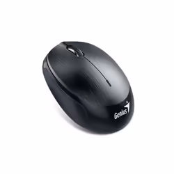 Genius Computer Technology NX-9000BT, Ambidextre, BlueEye, Bluetooth + USB Type-A, 1200 DPI, Noir, Graphite