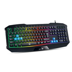 Genius Computer Technology K215 clavier USB QWERTY Anglais Noir