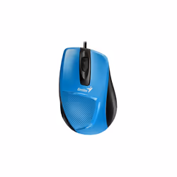 Genius Computer Technology DX-150X, Optique, USB Type-A, 1000 DPI, Noir, Bleu