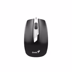 Genius Computer Technology DX-180, Ambidextre, Optique, USB Type-A, 1600 DPI, Noir
