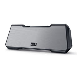 Genius Computer Technology MT-20 Système d’enceinte portable 2.1 Noir, Argent 15 W