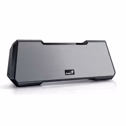 Genius Computer Technology MT-20 Système d’enceinte portable 2.1 Noir, Argent 15 W