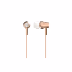 Genius Computer Technology HS-M360, Avec fil, 20 - 20000 Hz, 12 g, Casque, Or, Métallique