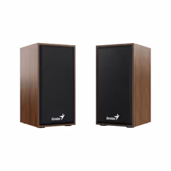 Genius Computer Technology SP-HF180, 2-voies, 2.0 canaux, Avec fil, 6 W, 4 Ohm, Noir, Bois