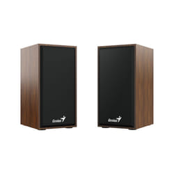 Genius Computer Technology SP-HF180 haut-parleur 2-voies Noir, Bois Avec fil 6 W