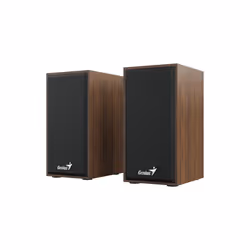 Genius Computer Technology SP-HF180 haut-parleur 2-voies Noir, Bois Avec fil 6 W