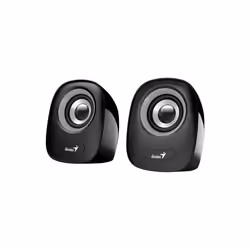 Genius Computer Technology SP-Q160, 1-voie, 2.0 canaux, Avec fil, 6 W, 150 - 20000 Hz, Noir, Gris