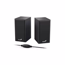Genius Computer Technology SP-HF180 haut-parleur 2-voies Noir Avec fil 6 W