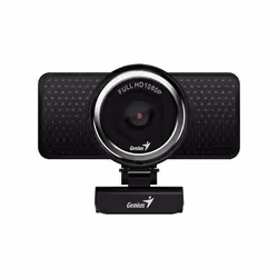 Genius Computer Technology ECam 8000, 2 MP, 1920 x 1080 pixels, Full HD, 30 ips, 640x480@30fps, 1280x720@30fps, 1920x1080@30f ...