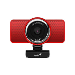 Genius Computer Technology ECam 8000 webcam 2 MP 1920 x 1080 pixels USB Rouge