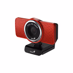 Genius Computer Technology ECam 8000 webcam 2 MP 1920 x 1080 pixels USB Rouge