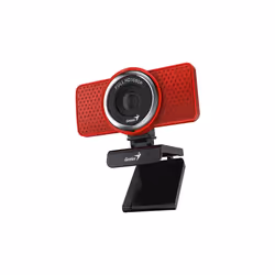 Genius Computer Technology ECam 8000 webcam 2 MP 1920 x 1080 pixels USB Rouge