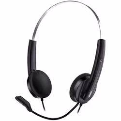 Casque micro - GENIUS - HS-220U - USB - Noir - Sur-oreille