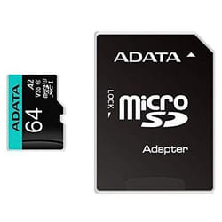 ADATA Premier Pro 64 Go MicroSDXC UHS-I Classe 10