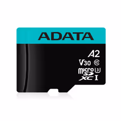ADATA Premier Pro, 128 Go, MicroSDXC, Classe 10, UHS-I, 100 Mo/s, 80 Mo/s