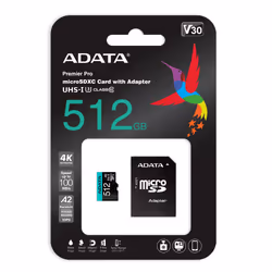 ADATA Premier Pro 512 Go MicroSDXC Classe 10 - Vue supplémentaire 4