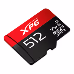 XPG AUSDX512GUI3XPGA2-R mémoire flash 512 Go MicroSDXC UHS-I Classe 10