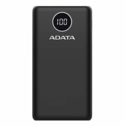 ADATA P20000QCD Lithium Polymère (LiPo) 20000 mAh Noir