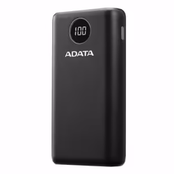 ADATA P20000QCD Lithium Polymère (LiPo) 20000 mAh Noir