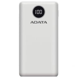 ADATA P20000QCD Lithium Polymère (LiPo) 20000 mAh Blanc