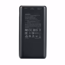ADATA P20000QCD Lithium Polymère (LiPo) 20000 mAh Blanc