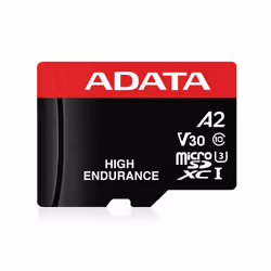 ADATA AUSDX64GUI3V30SHA2-RA1, 64 Go, MicroSDXC, Classe 10, UHS-I, 100 Mo/s, 80 Mo/s
