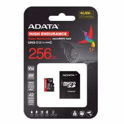 ADATA AUSDX256GUI3V30SHA2-RA1 mémoire flash 256 Go MicroSDXC UHS-I Classe 10 - Vue supplémentaire 5