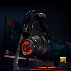 XPG PRECOG, Avec fil, Jouer, 5 - 50000 Hz, 362 g, Casque, Noir