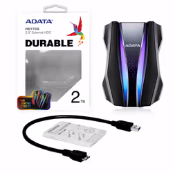 ADATA HD770G disque dur externe 2 To Noir - Vue supplémentaire 7