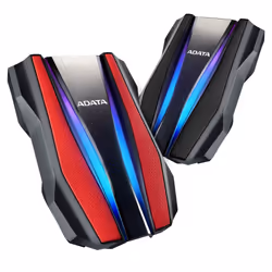 ADATA HD770G, 2 To, 2.5", 3.2 Gen 2 (3.1 Gen 2), Rouge