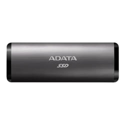 ADATA SE760 256 Go Gris, Titane