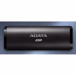 ADATA SE760 256 Go Noir