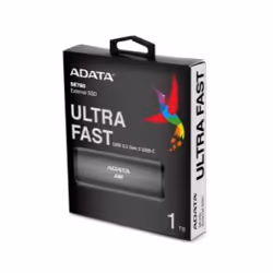 ADATA ASE760 512 Go Gris, Titane
