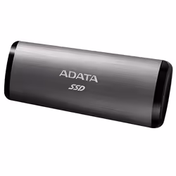 ADATA ASE760 512 Go Gris, Titane