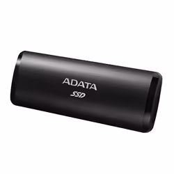 ADATA SE760, 512 Go, USB Type-C, 3.2 Gen 2 (3.1 Gen 2), 1000 Mo/s, Noir