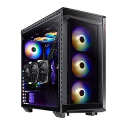 XPG BATTLECRUISER Midi Tower Noir