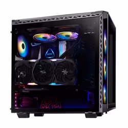 XPG BATTLECRUISER Midi Tower Noir