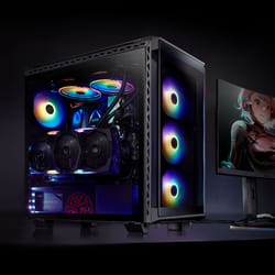 XPG Battlecruiser Midi Tower Noir