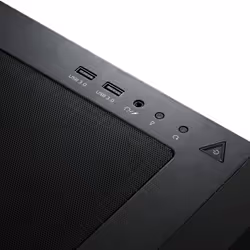 XPG STARKER AIR Tower Noir - Vue supplémentaire 5