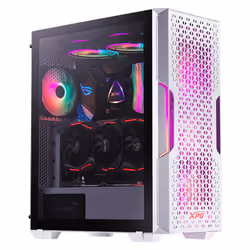 XPG STARKER AIR Tower Blanc
