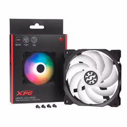 XPG VENTO120ARGB-BKCWW, Ventilateur, 12 cm, Noir