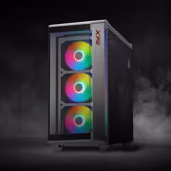 XPG VENTO120ARGB-BKCWW système de refroidissement d’ordinateur Boitier PC Ventilateur 12 cm Noir