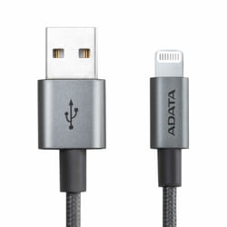 ADATA AMFIAL-1MK-CTI câble Lightning 1 m Titane